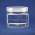 250ml PET Cosmetic Jar, square shape(FJ250-A)